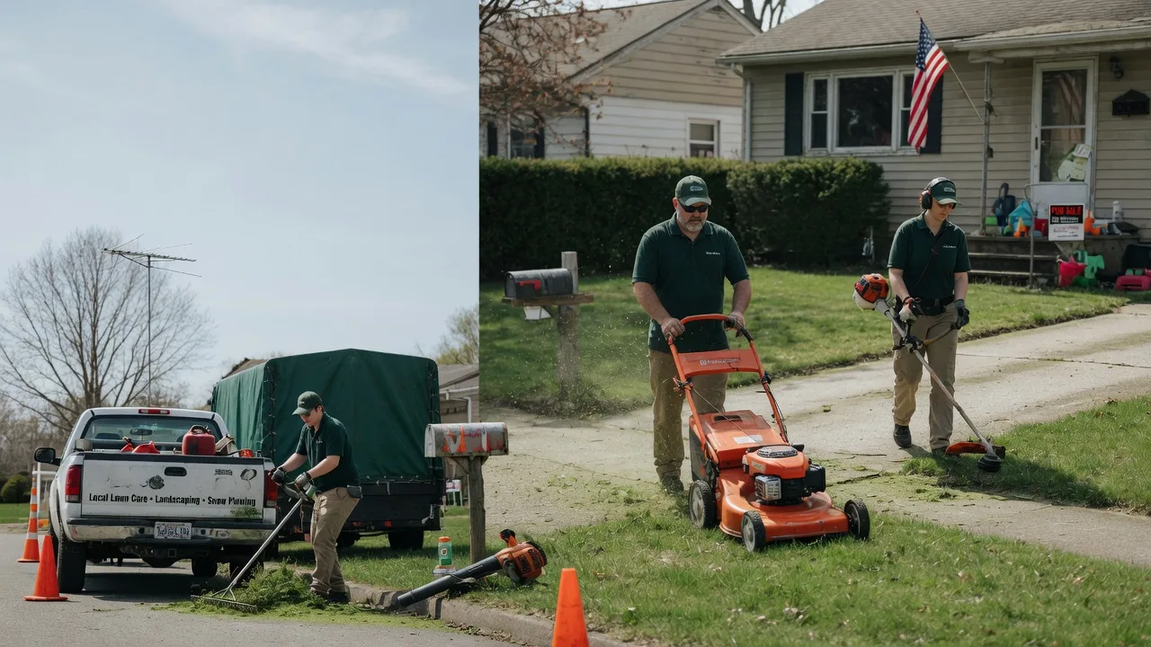 Lawn Care Services By Expert Landscaper in Tennyson, IN near me